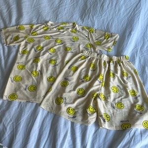 Smile PJ set